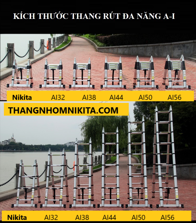thang nhôm Nikita AI 38